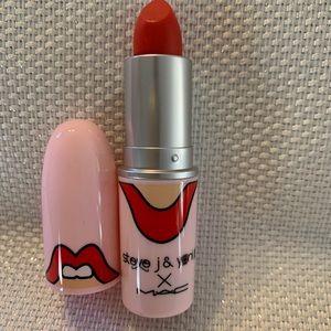 MAC special edition Lipstick Steve J & Yoni